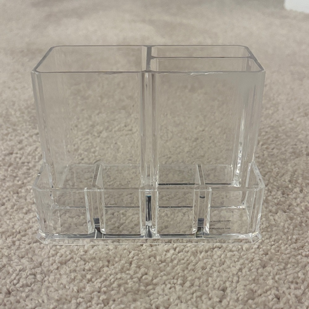Clear Acrylic Organizer